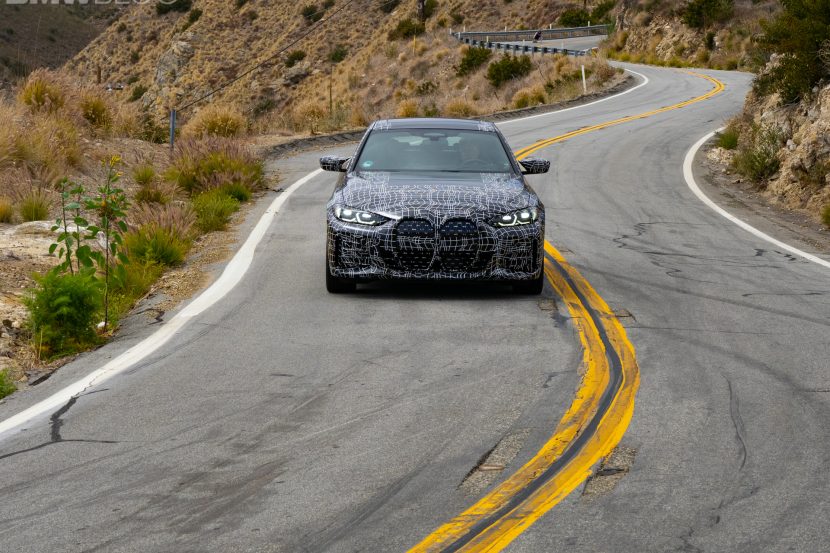 BMW i4: Two models at launch time, around 80 kWh battery, 300 miles range