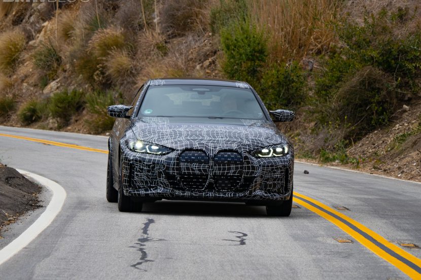 LEAKED: BMW i4 Interior Photos Leaked Ahead of Official Release