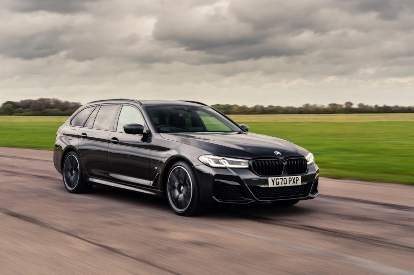 BMW 5 Series Touring vs Jaguar XF Sportbrake — Auto Express Test