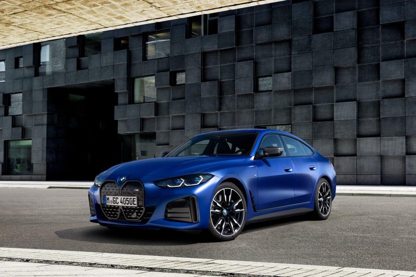 World Premiere: 2022 BMW i4 — BMW’s First Electric Sport Sedan