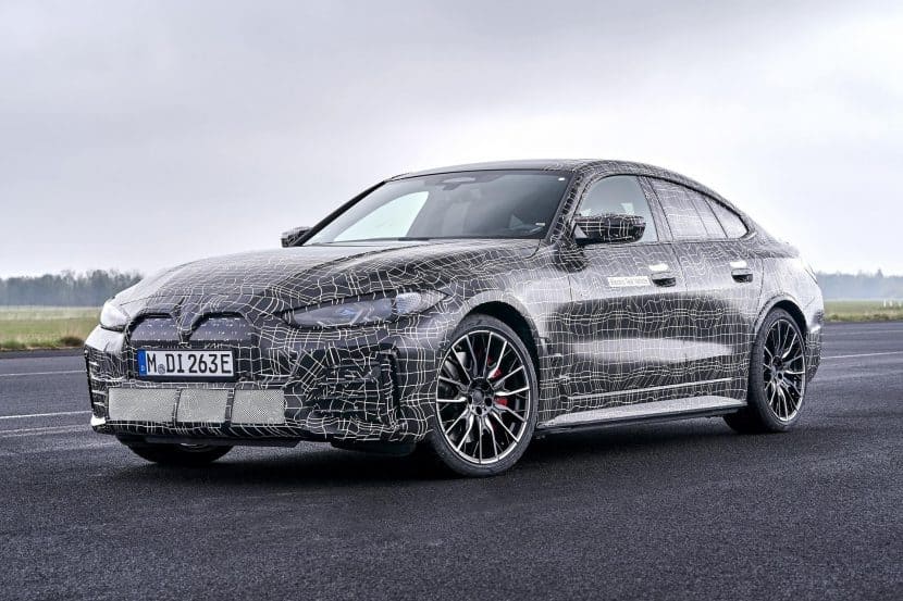 We drove a BMW i4 Prototype | VIDEO