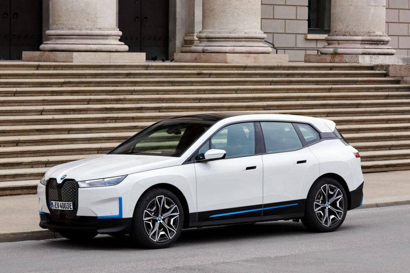 BMW iX xDrive40: Not Coming To The U.S. For Now