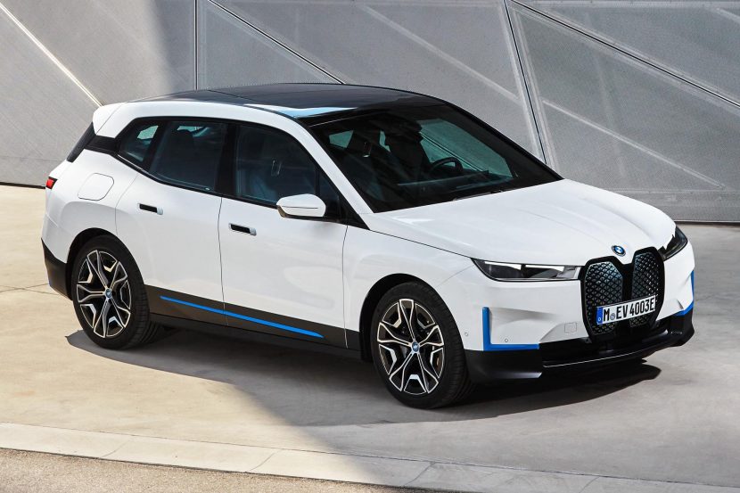 BMW iX xDrive40 Heads To Busy Autobahn For Top Speed Attempt