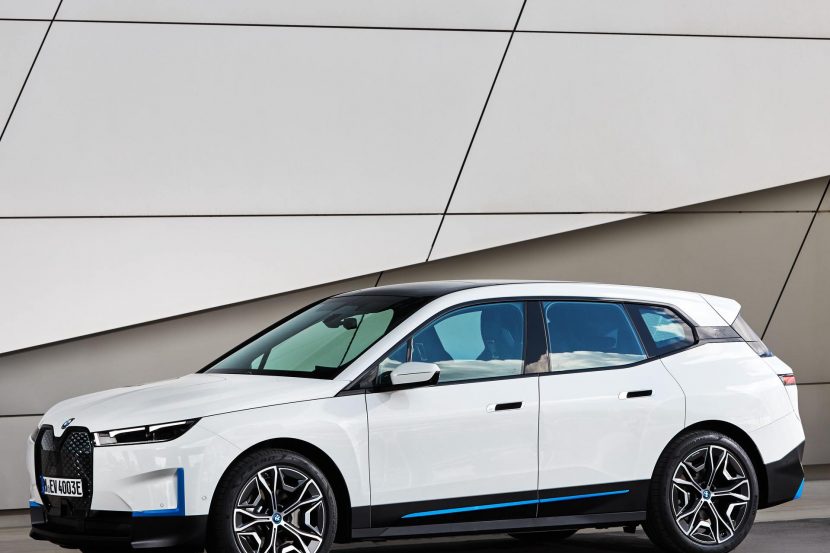 BMW iX xDrive40 Could be Coming to U.S. Market March 2022