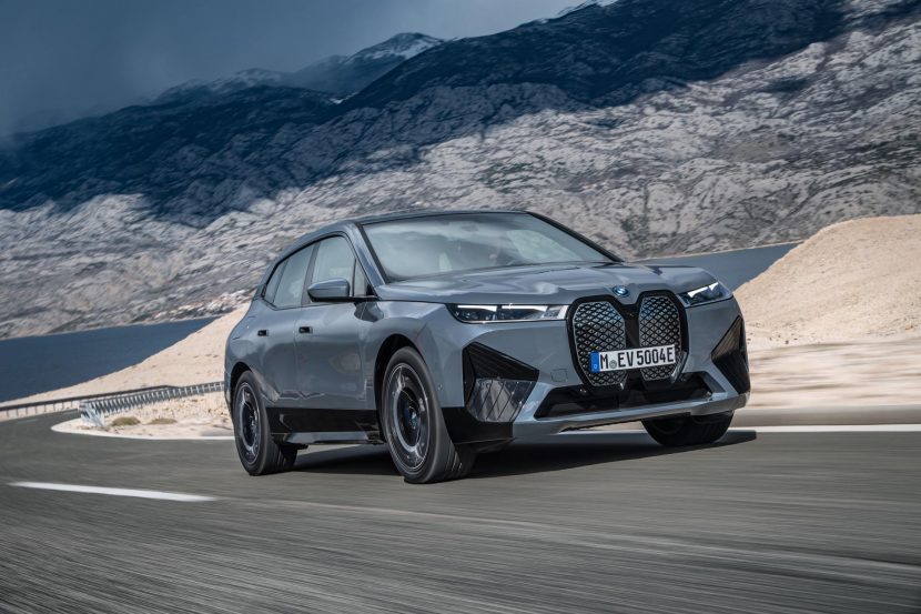 BMW iX M60 to debut in January at 2022 CES