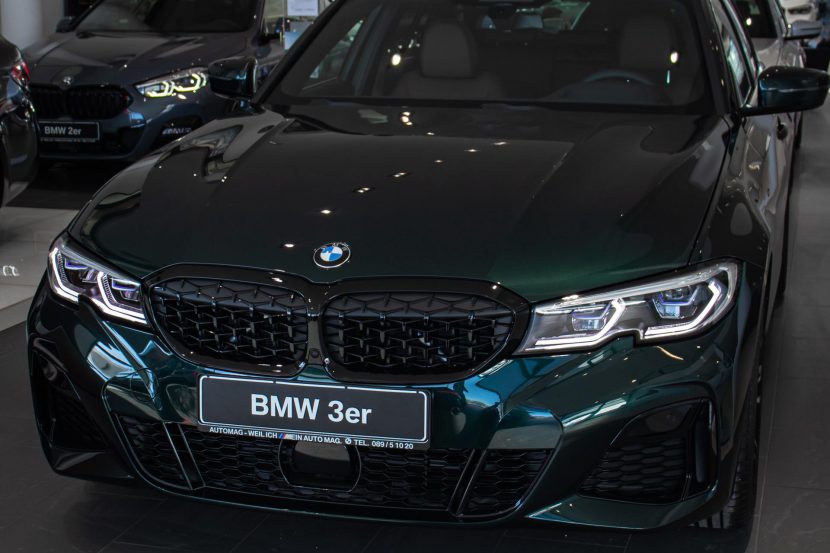 BMW M340d Oxford Green: This is why we need more green colors
