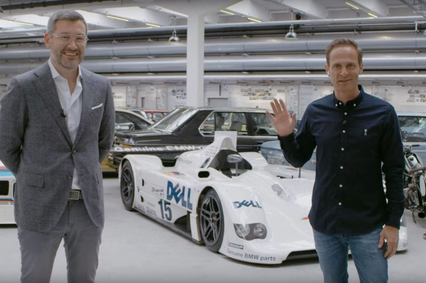 Video: BMW Head of Design explains the history of the kidney grilles