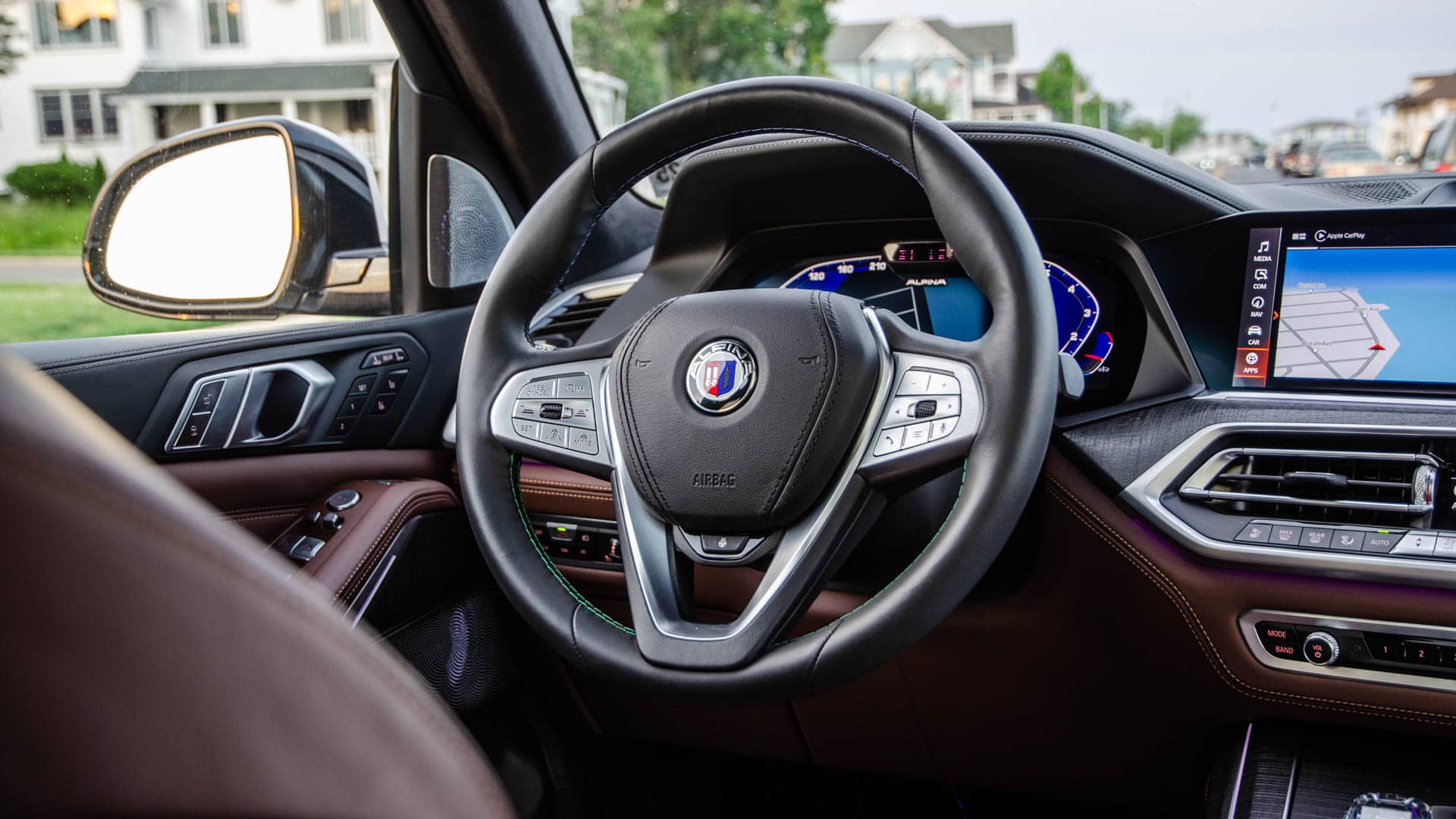TEST DRIVE: 2021 ALPINA XB7 — When Excess Isn’t Enough