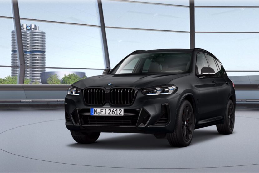 2021 BMW X3 Facelift: First pictures of the M Sport Edition