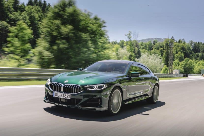 VIDEO: The Straight Pipes Drives the ALPINA B8 Gran Coupe
