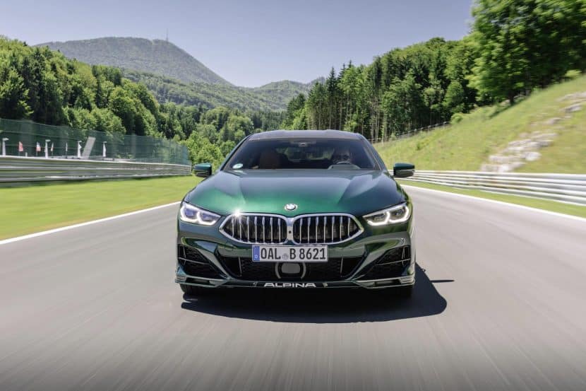 Stunning new photos of the 2021 BMW ALPINA B8 Gran Coupe