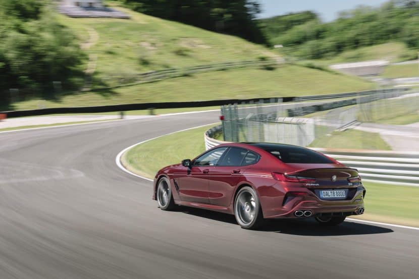 2022 BMW ALPINA B8 Gran Coupe – Design Overview