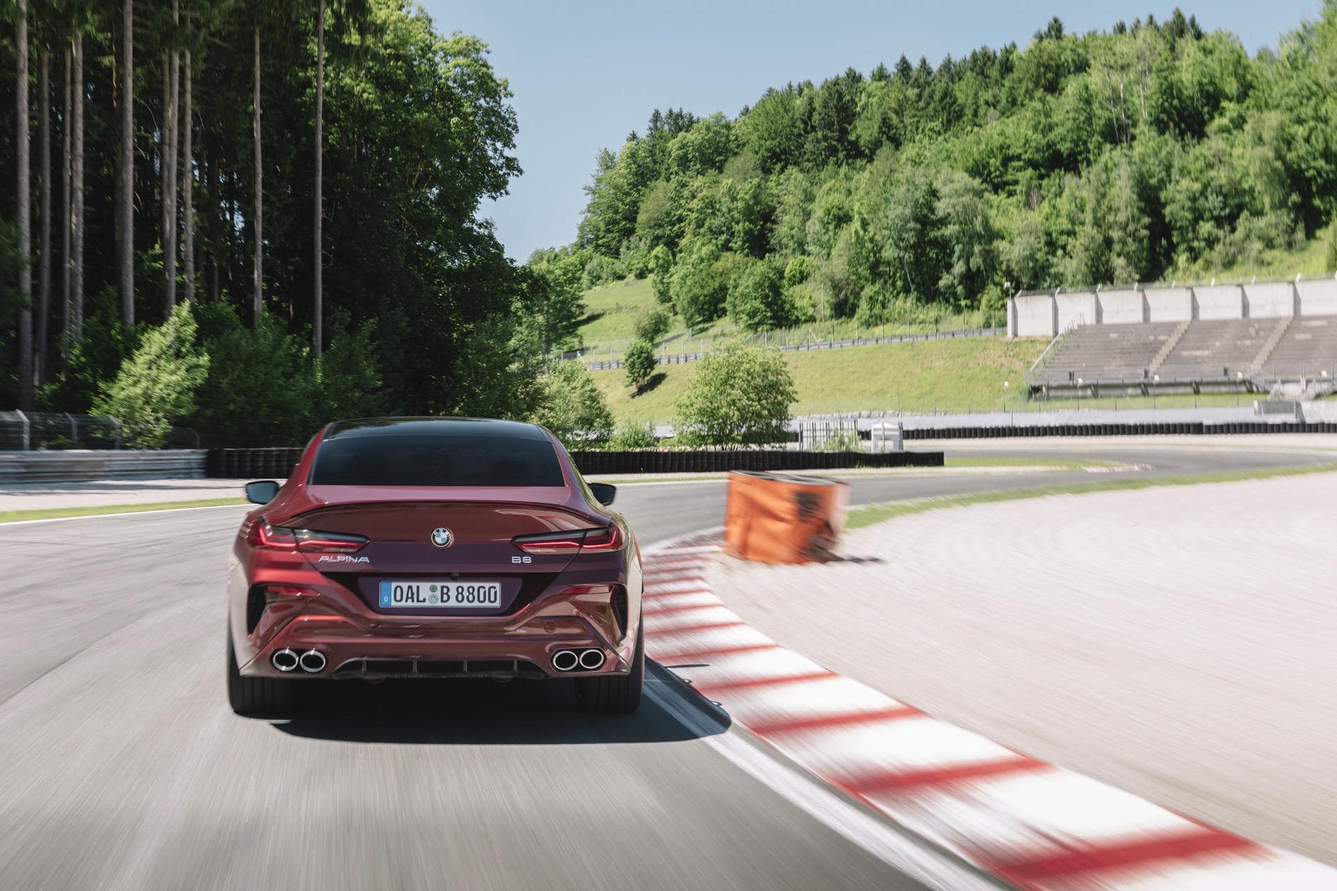 TEST DRIVE: 2021 ALPINA B8 Gran Coupe – The Elegant, Stylish and Crazy Fast Tourer