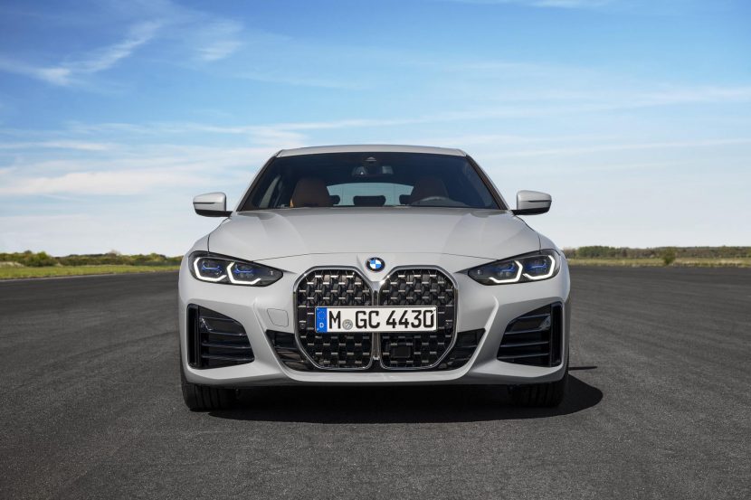 BMW 430i Gran Coupe front end
