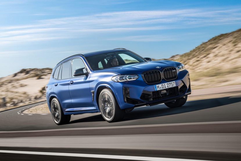 2024 BMW X3 M roller shot 