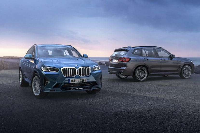 Video: Facelifted Alpina XD3 and XD4 models star in first promos