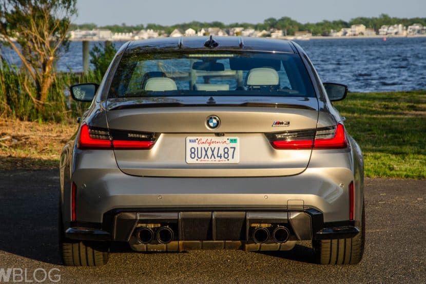 2021 BMW M3 Competition with Armytrix exhaust sounds brutal
