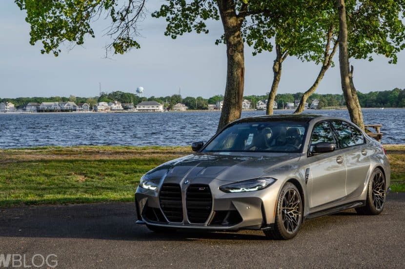 BMW M3 Competition is a Motor Trend Performance Car of the Year Finalist