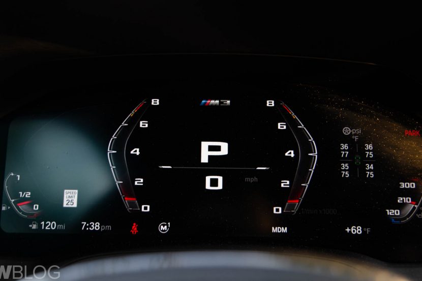 Video: How to activate Launch Control on the new BMW M3 Competition