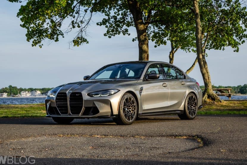 BMW M3 Competition vs Cadillac CT4-V Blackwing — Motor Trend