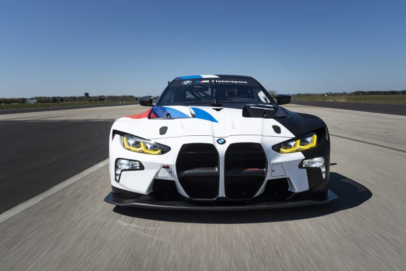 BMW M4 GT3, i4, iX and more coming to 2021 Monterey Car Week