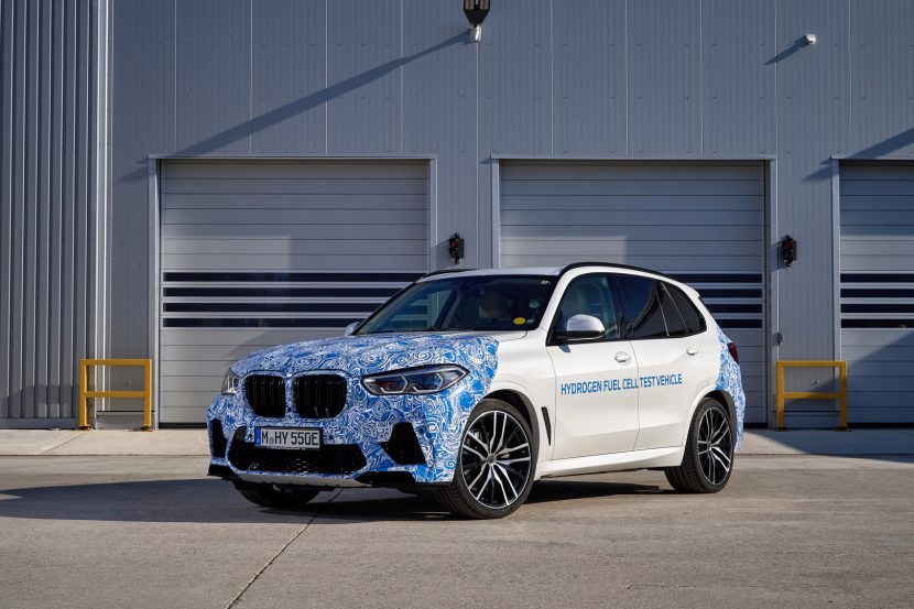 Upclose with the BMW X5 Hydrogen Prototype – VIDEO