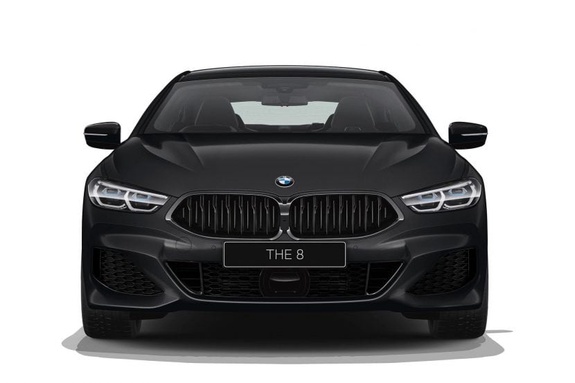 BMW 8 Series Frozen Black Edition is a stunning automobile