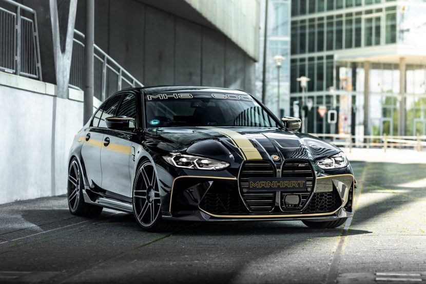 MANHART MH3 600 delivers power to the M5 CS level