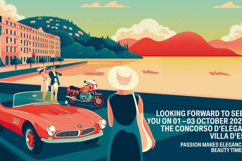 Concorso d’Eleganza Villa d’Este confirmed for October 1-3
