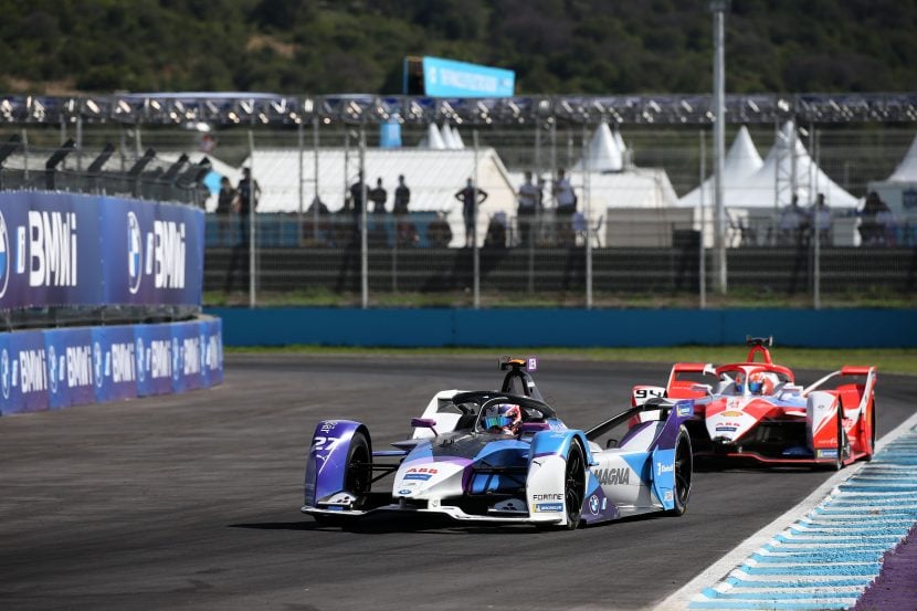 BMW i Andretti Motorsport drivers win points in Sunday’s Mexico e-Prix
