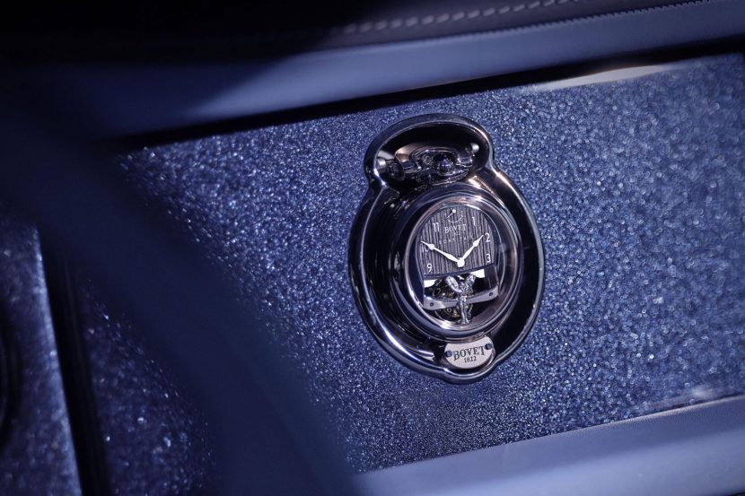 Video: Rolls-Royce and BOVET 1822 unveil unique timepieces for Boat Tail