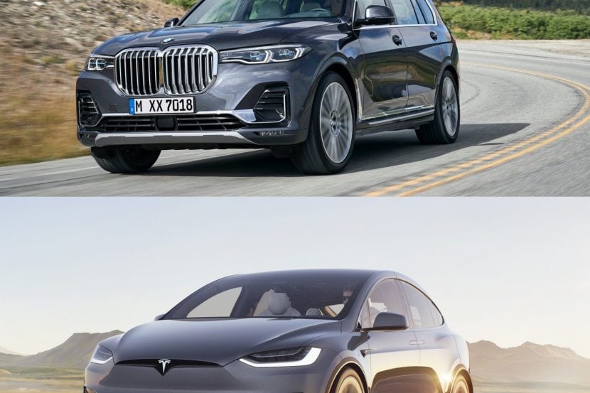 BMW X7 vs. Tesla Model X – Which One Should I Buy?