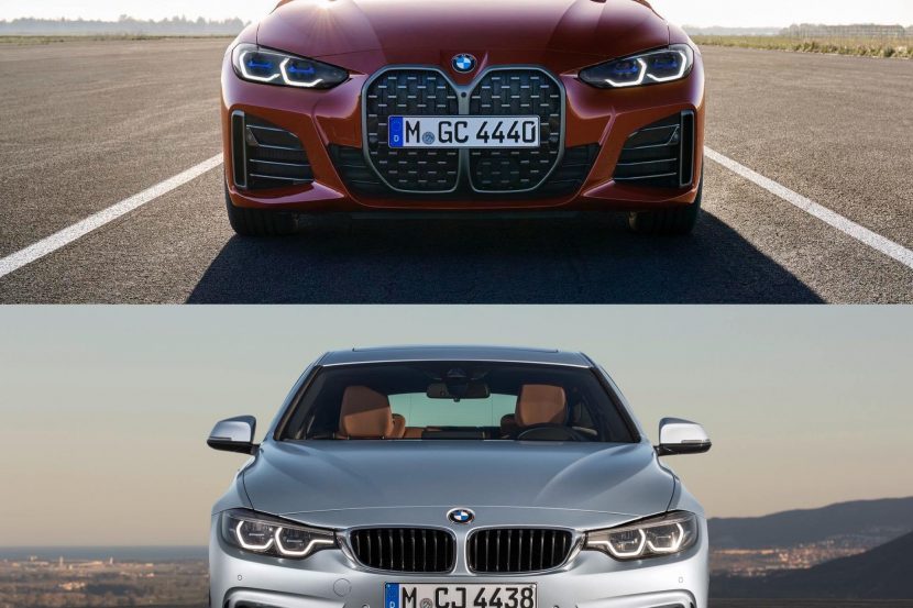 Photo Comparison: F36 4 Series Gran Coupe vs. G26 4 Series Gran Coupe