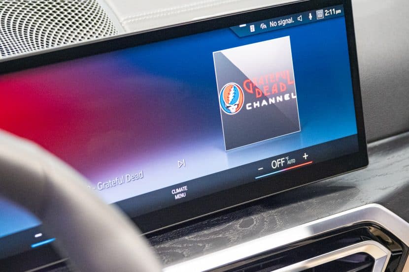 SPIED: BMW M3 Touring Spotted with i4-Style Interior