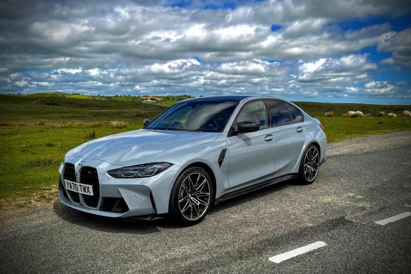 BMW M3 Tuned To 1,039 HP Drag Races Tesla Model S Plaid