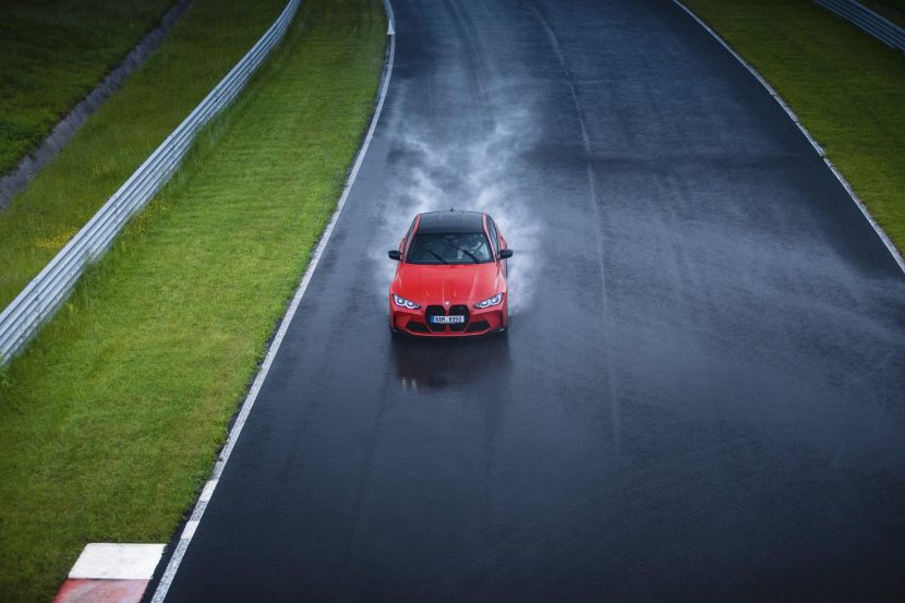 A Track Day With The 2021 BMW M3 and M4 – Photo Gallery