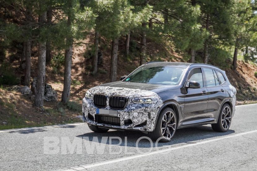Spy Photos: 2021 BMW X3 Facelift spotted in Spain
