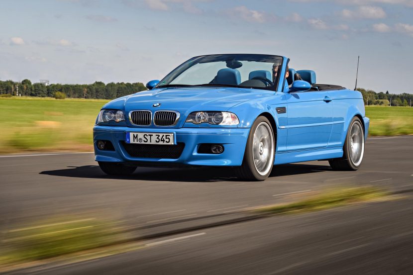 E46 M3 Convertible in Laguna Seca Blue 