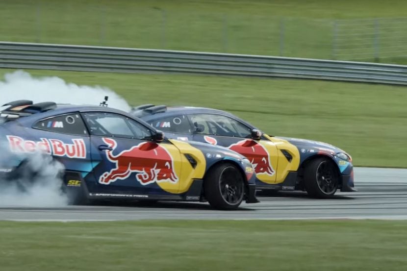 Video: Red Bull Driftbrothers burn some tires with 1,000 HP M4 Competition