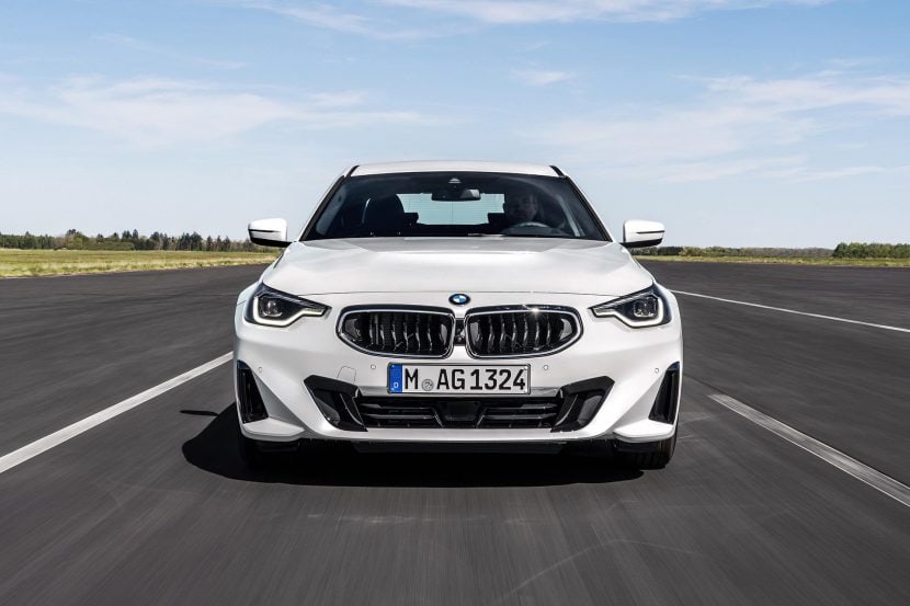 2022 BMW 2 Series Coupe (G42): Superior tech for enhanced driving dynamics