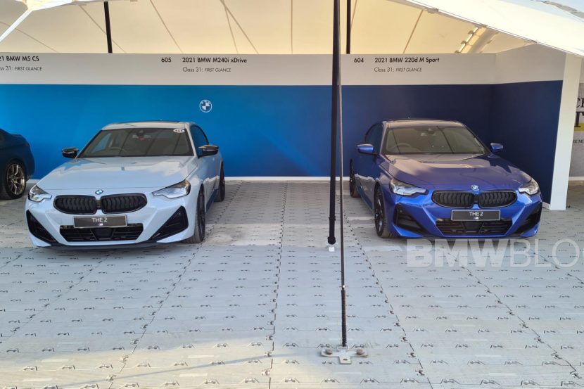 2022 BMW 220d in Portimao Blue vs. M240i in Brooklyn Grey – Video Review