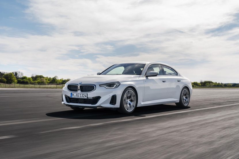 BMW 2 Series Gran Coupe render based on the 2-door coupe