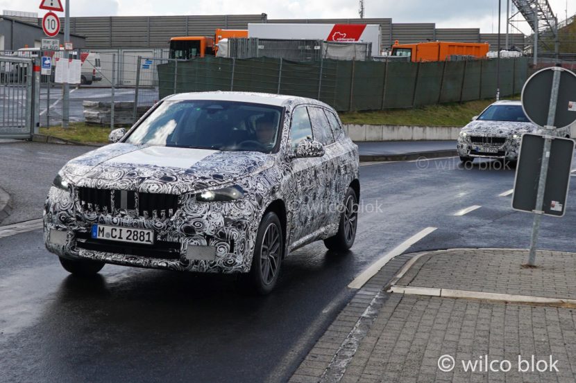 2022 BMW iX1 Reported to Launch Later Next Year
