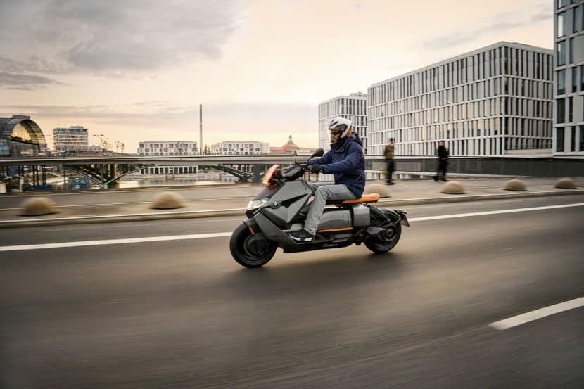 WORLD PREMIERE: BMW CE 04 is the Electric Scooter of the Future