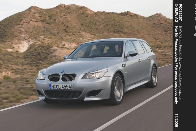 DriveTribe Explores the Isle of Man in an E61 BMW M5 Touring