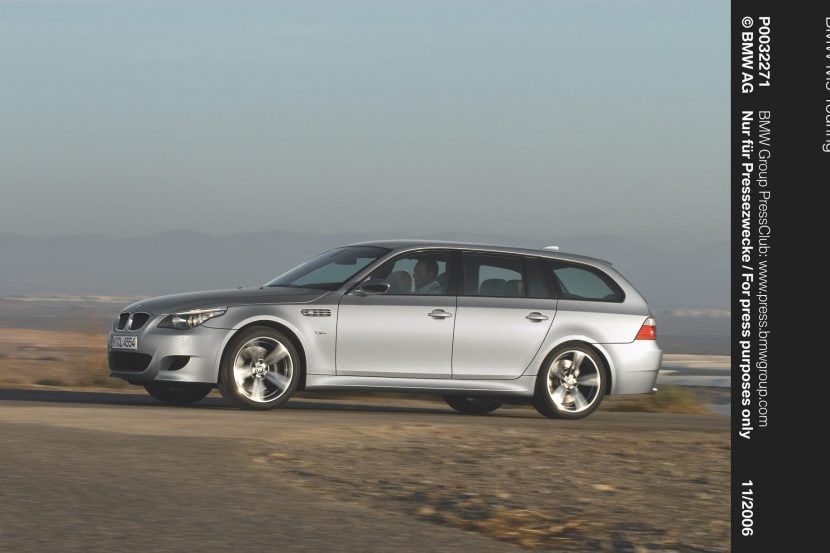 VIDEO: Can PPF Save This E61 BMW M5 Touring From Scratching?