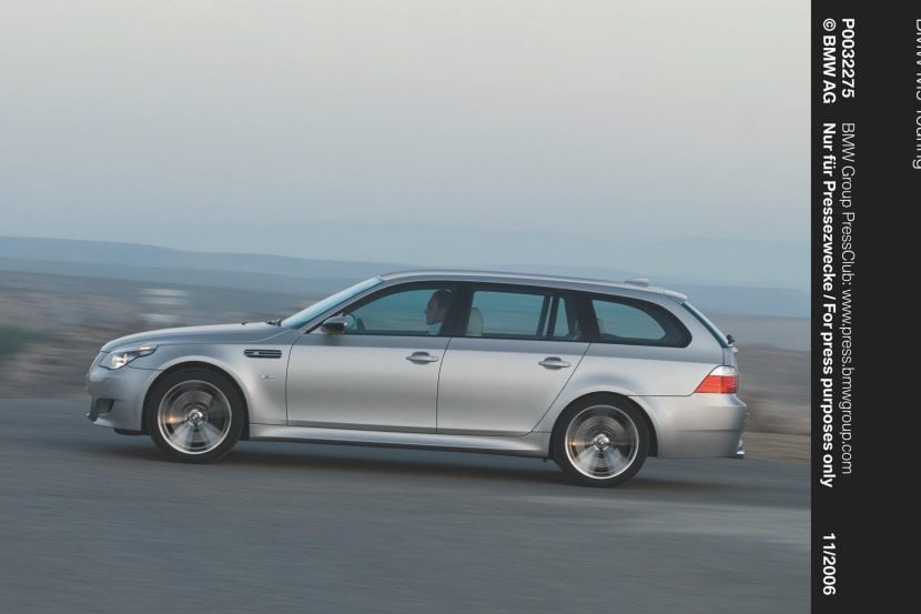 BMW M5 Wagon With a Manual and V10 Sold For Half What the New One Costs
