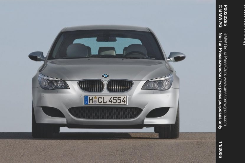 VIDEO: Watch Richard Hammond Drive the E61 M5 Touring On an F1 Circuit
