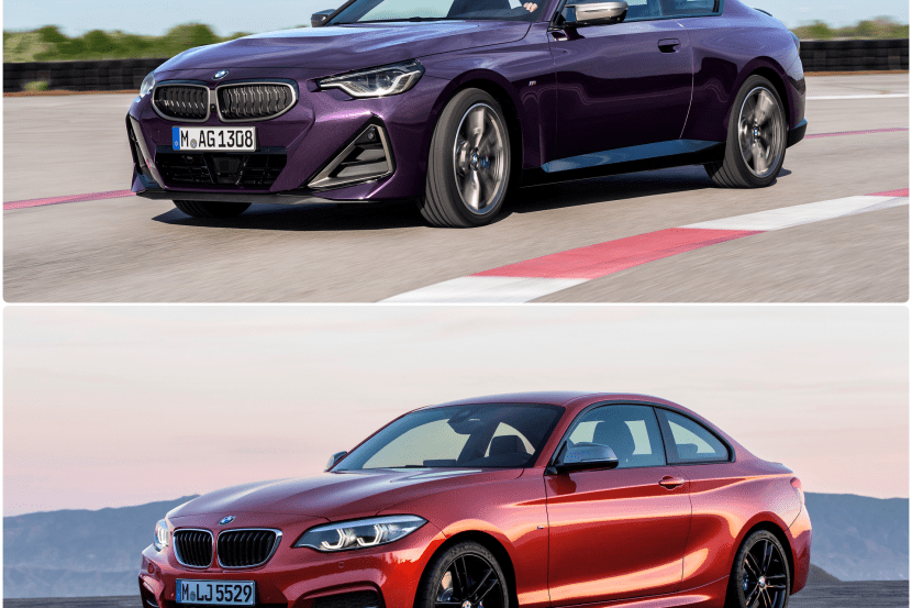 Battle of generations: G42 BMW M240i vs. F22 BMW M240i