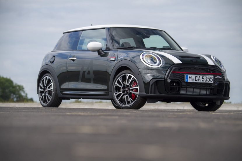 MINI Anniversary Edition unveiled, celebrates collaboration with John Cooper